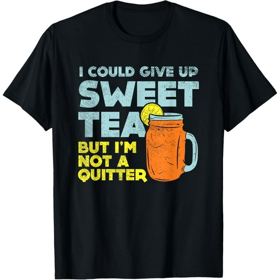 Funny Cute Sweet Tea Lover T-Shirt