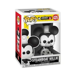 【新品未使用】Funko Pop! Walt Disney on Engine Disney Exclusive – Mickey Mouse and Walt Disney on Fire