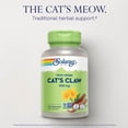 thumbnail image 3 of Suplemento SOLARAY de corteza de uña de gato 500 mg 100 comprimidos, 3 of 6