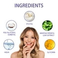 thumbnail image 4 of Clearance Pasta de dientes Blanqueamiento dental Pasta de dientes para una limpieza profunda Cuidado de los dientes Iluminador Calentamiento y protección de las encías Refrescante(Buy 2 Get 1 Free), 4 of 9