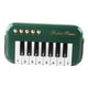 thumbnail image 2 of Teclado de piano para niños, regalo de cumpleaños, mini piano, instrumento educativo musical, juguete Verde, 2 of 9
