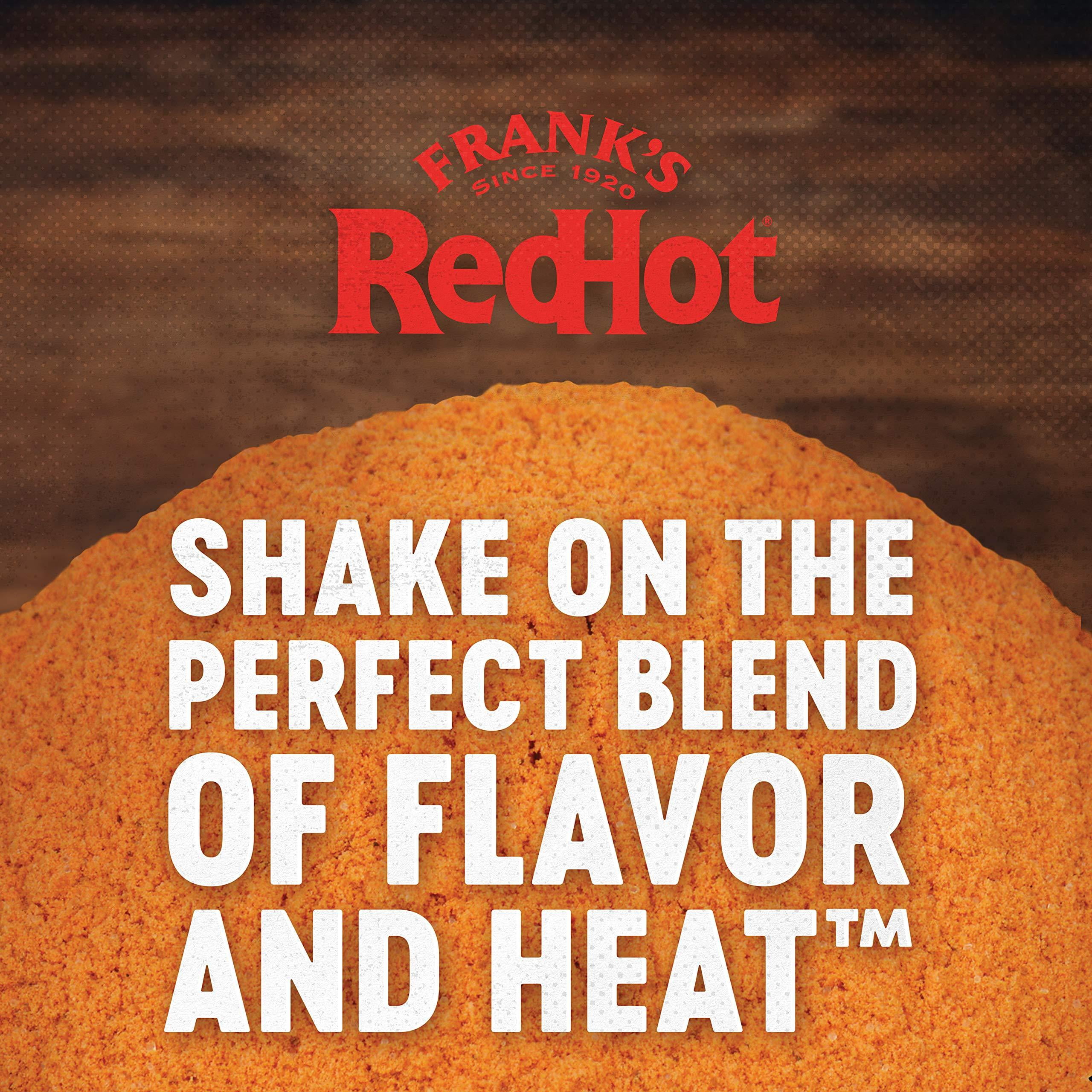  Frank's RedHot Original Seasoning Blend, 4.12 oz : Grocery &  Gourmet Food