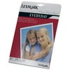 Lexmark 8.5"x11" Photo Paper, 20 sheets