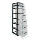 thumbnail image 3 of Cajonera Organizador Multiusos 7 Niveles Negro Mq, 3 of 5