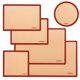 thumbnail image 1 of Juego de 6 tapetes de silicona para hornear Angadona, antiadherentes y reutilizables, 1 of 6