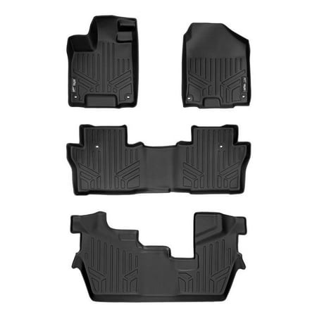 Maxliner 2016 2019 Honda Pilot Does Not Fit Elite Floor Mats 3 Row Maxliner 2016 2019 Honda Pilot Does Not Fit Elite Floor Mats 3 Row Set Black A0200 B0200 C0200