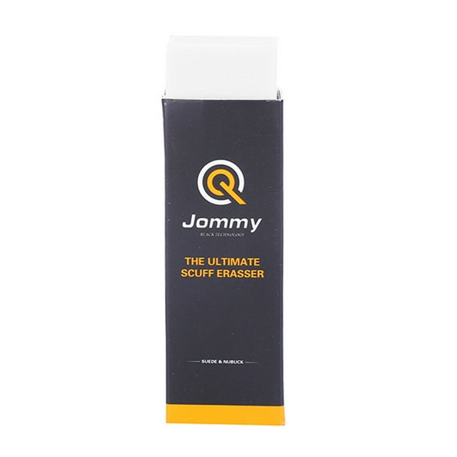 Matsuzay Borrador de zapatos Bloque de cuidado de cuero de gamuza Quitamanchas de goma Suministros de limpieza para el hogar blanco Matsuzay HA002197-02