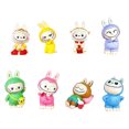 thumbnail image 2 of Pop Mart Labubu Labubu Pop Mart Cute Angel Box With Fashion Doll Decoration, Minifigure Series - Standing Marine Animals, Animal Series Color, 2 of 3