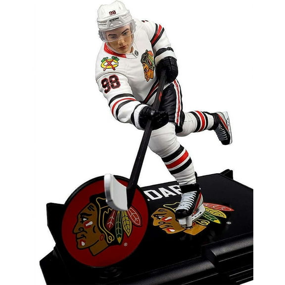 McFarlane NHL Sports Picks Hockey Connor Bedard Action Figure (White Jersey, Chase Version)