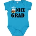 thumbnail image 3 of Inktastic Nicu Grad Baby Boy Owl Boys Baby Bodysuit, 3 of 5