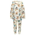 thumbnail image 3 of Disney Mickey Mouse Goofy Donald Duck Toddler Boys French Terry Hoodie and Jogger Pants Set, 3 of 5