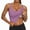 B61 Purple short sleeve shirts for women clearance under $5, variant on Women Tops under $5! Cagogo Tank Top with Built in Bra for Women Summer Cute Cami Shirts Workout Fitness Yoga Camisole Tops Padded Bra Cami Tank Top Sports Bras Laying Shirts for Teens