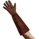 thumbnail image 3 of Guantes largos de cuero para jardinería oso de fresa para hombres y mujeres, 3 of 5