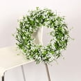 thumbnail image 1 of Oferta del Mes, Coronas de primavera para puerta de entrada exterior, bienvenida, planta de flores de verano, flor inmortal Akmoler, 1 of 9
