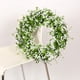 thumbnail image 1 of Fiudx Ofertas relámpago Coronas de primavera para puerta de entrada exterior, bienvenida, planta de flores de verano, flor inmortal, 1 of 7