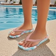 thumbnail image 5 of Psesaysky Sweet Donut Print Kids Flip Flop - Comfortable & Stylish Summer Sandal for Boys & Girls with Footbed & Non-Slip Sole Size 11, 5 of 7