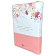 thumbnail image 2 of Broadman and Holman Biblia Pastoral para Mujer de Estudio Arco Iris RV1960 Duotono Rosa floral con Indice, 2 of 5