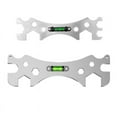 thumbnail image 1 of Stainless Steel Wrench For Multifunction Usage, Quick Screwing Spanner With Ergonomic Handle For Shower Faucet Installation, Portable Design For Water Pipe Maintenance And Wide, 1 of 8