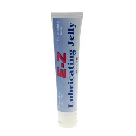Sterile Lubricating Jelly 4.000 OZ