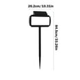 thumbnail image 3 of Usloyux Under $5 Solar Powered Address Marker, Outdoor Ground Stake Illuminated Sign with Numbers, Weatherproof Pole Mounted House Number Light for Driveway Entrance, Yard Identification, 3 of 6
