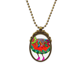 thumbnail image 1 of Soy feliz año nuevo Collar Colgante Vintage de bronce antiguo de joyeria de lujo de regalo Unbranded M, 1 of 3