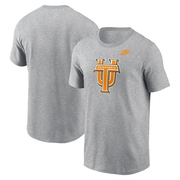 Men's Nike Gray Tennessee Volunteers Vault Logo T-Shirt