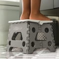 thumbnail image 2 of bblüv - Stëp ‒ Foldable Step Stool, Grey, 2 of 6