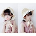 thumbnail image 2 of Holzlrgus Baby Toddler Girls Straw Sun Hat Summer Beach Hat, 2 of 6