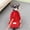 Red, variant on Dog Pajamas with Leash D-Ring, Fuzzy Sweater Onesie for Small Dogs, Warm Pet Jumpsuit Shirt, Lightweight Puppy Cat Clothes Coat Outfits for Chihuahua