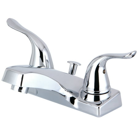 Kingston Brass Yosemite FB2201YL 4-inch centerset Lavatory Faucet, Polished Chrome
