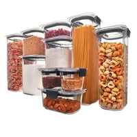 Rubbermaid, Brilliance Pantry Organization and Food Storage Containers with Airtight Lids, 20-Piece Set