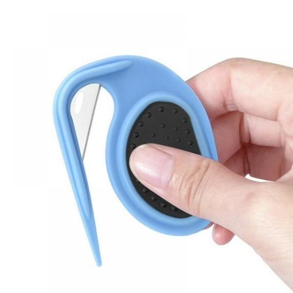 Pet Open Knot Comb, Detangler Fur Trimming Dematting Deshedding Brush Grooming Tool For matted Long Hair Curly Pet