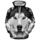 thumbnail image 3 of 2024 Nueva sudadera con capucha para hombre, moda, estampado 3D de animales, jersey de hip hop callejero, sudadera fina de manga larga para niños, talla grande europea, 3 of 5