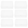 thumbnail image 4 of GOOHOCHY 12 cajas de almacenamiento para dispositivos electrónicos, tarjetas postales, organizadores, hardware y tornillos., 4 of 8