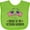 Apple Green, variant on Inktastic Military Proud of Veteran Grandpa Boys or Girls Baby Bib