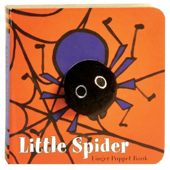Little Finger Puppet Board Books Little Spider: Finger Puppet Book: (Finger Puppet Book for Toddlers and Babies, Baby Books for Halloween, Animal Finger , Book FING, (Paperback)