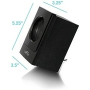 beFree Sound 5.1 Channel Surround Sound Bluetooth Speaker System in Black - Reconditioned