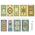 thumbnail image 4 of Luxury Retro Frosted Privacy Static Stained Church Window Film PVC Opaque Decors, 4 of 12