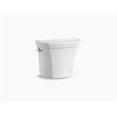 thumbnail image 1 of Kohler K-4458-0 Réservoir de Toilette à Double Chasse - Blanc, 1 of 1