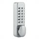 thumbnail image 1 of Cerradura codificada de puerta, cerradura de puerta de 1 - 11 dígitos Cerradura codificada de seguridad Diseño aerodinámico Jadeshay A, 1 of 8