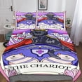 thumbnail image 3 of Cat - Bedding Set Pieces - Duvet Cover with Animal Theme Pet Print D - Comfortable and Soft,D, 3 of 5