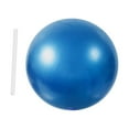 thumbnail image 4 of Small Pilates Ball Exercise Ball Heavy Duty 9 inch Slip Resistant Workout Ball Yoga Ball for Stability Fitness Home Gym Working Out Blue, 4 of 10