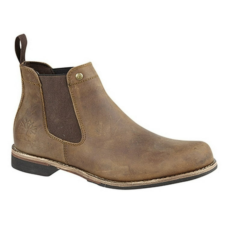 Woodland Mens Leather Dealer Chelsea Boot
