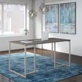 thumbnail image 2 of Bush Business Furniture Method by Kathy Ireland 60" Table Desk in Cocoa, 2 of 4