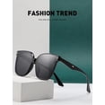 thumbnail image 2 of Fashion Polarized Square Sunglasses for Men and Women (Color : E, Size : 1), 2 of 4