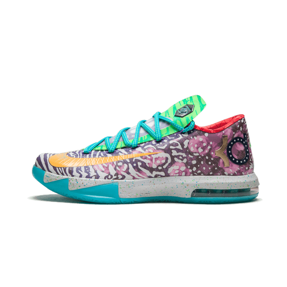 NIKE MENS KD 6 Premium "What The KD" 669809 500 from Stadium Goods