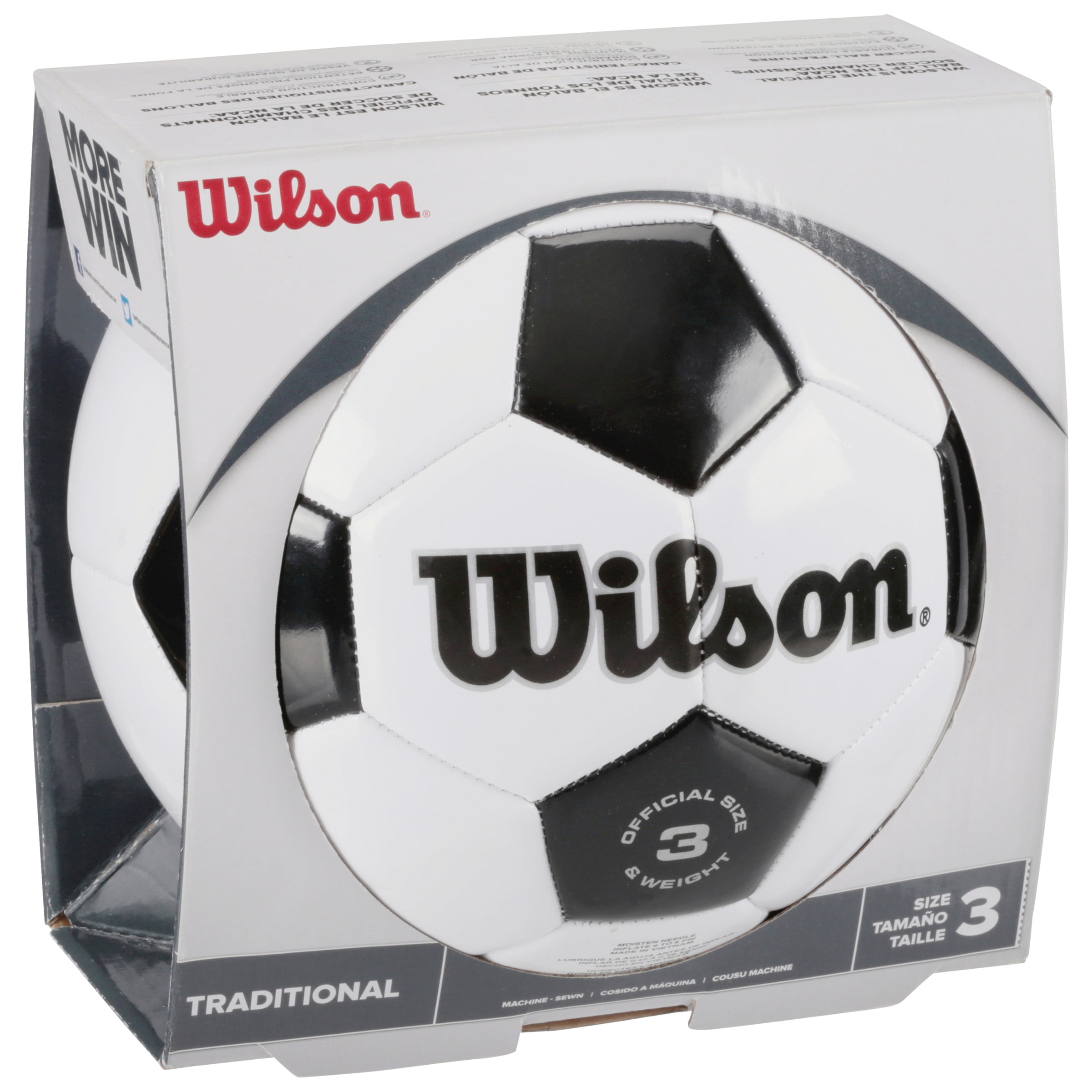 Wilson Traditional Soccer Ball Size 5 
