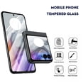 thumbnail image 2 of PFDDRW Protecteur d'Écran en Verre Trempé pour Motorola Razr 50/50Ultra, 2 of 8