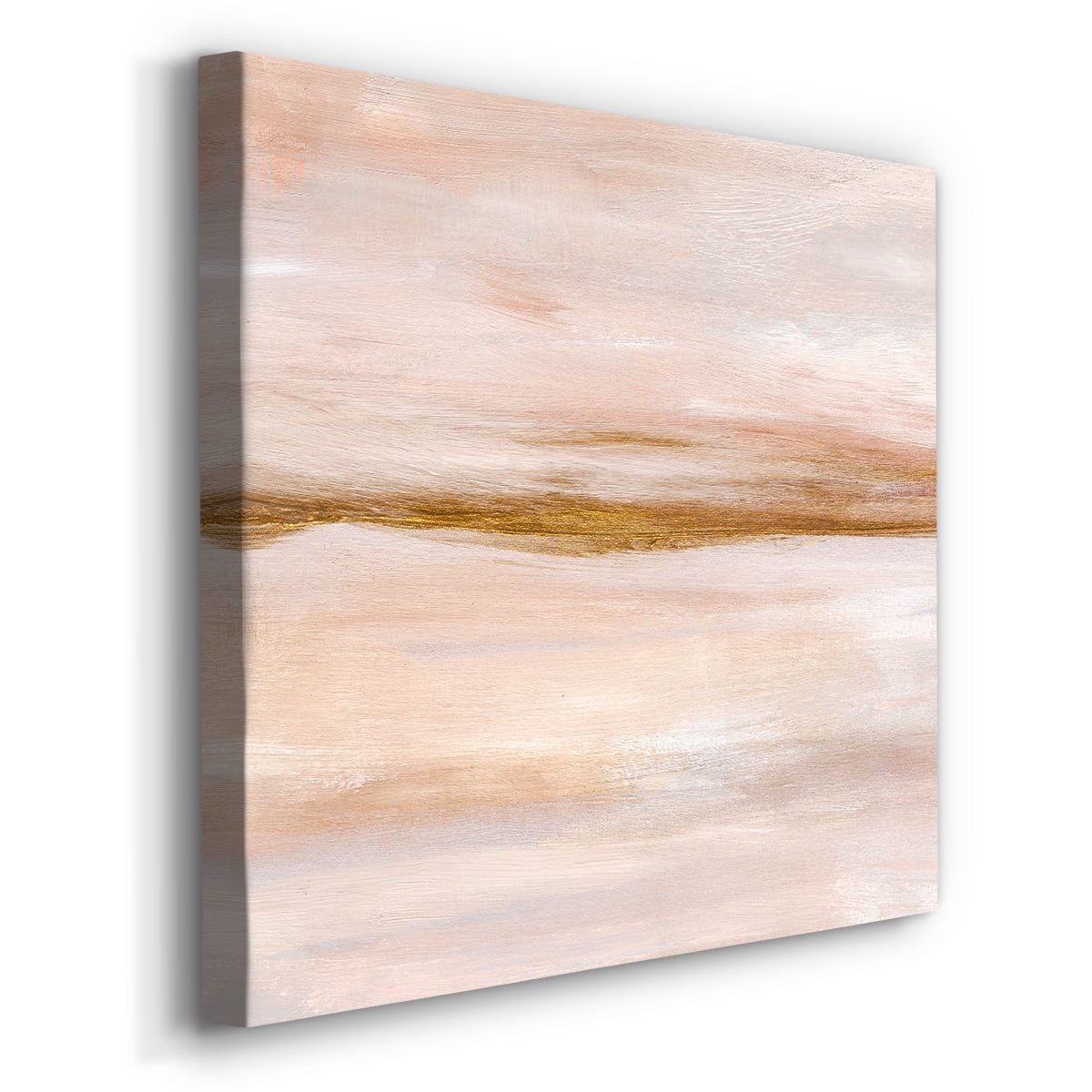 Wexford Home Golden Horizon I-Premium Gallery Wrapped Canvas, 32" x 32" - Ready to Hang