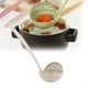 thumbnail image 1 of Cuchara de paja de trigo BuyWeek 2 en 1 Con mango para sopa rendimiento comprobado, 1 of 9